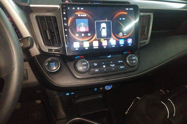 Used Toyota RAV4 2019 2.0L CVT Two-Wheel Drive Fashion X Limited Edition China V Standard