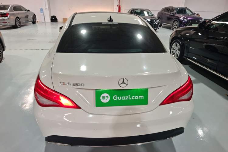 Used Mercedes-Benz CLA 2017 Refreshed CLA 200 Sport Edition