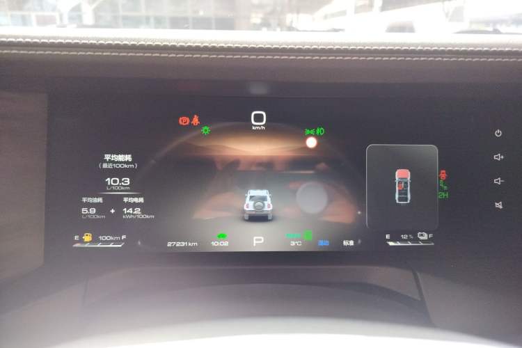 Used Tank 300 New Energy 2024 Hi4-T
