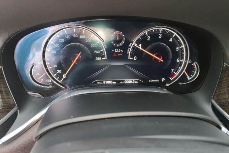 Used BMW 7 Series 2018 730Li Leading Model Excellence Package
