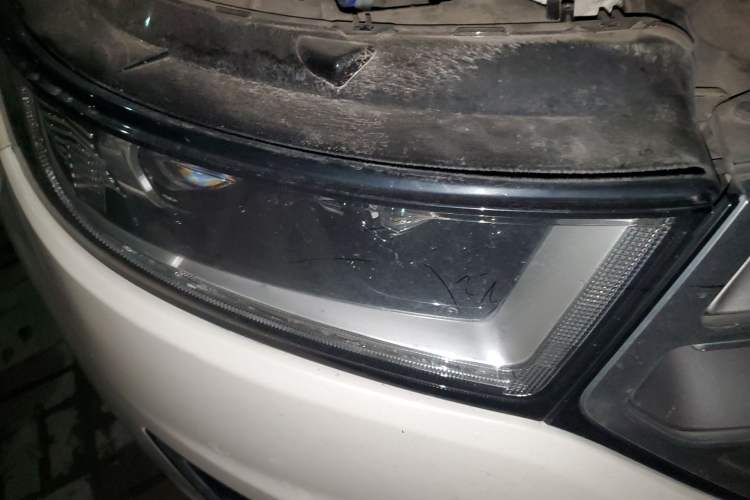 Used Ford Edge 2016 EcoBoost 245 Four-Wheel Drive Titanium Edition 7-Seater