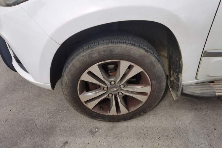 Used Chery Tiggo 3 2014 1.6L Manual Zhishang Edition
