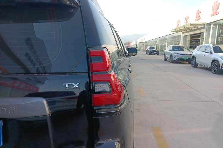 Used Toyota Prado 2018 3.5L Automatic TX-L NAVI