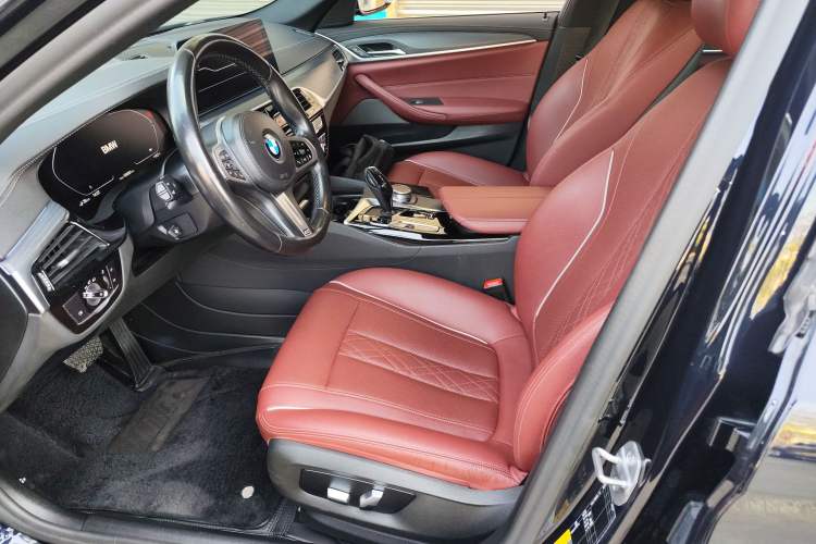 Used BMW 5 Series New Energy 2021 535Le M Sport Package
