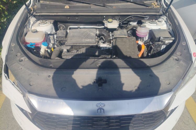 Used BYD Song Pro New Energy 2023 Champion Edition DM-i 110KM Beyond Model
