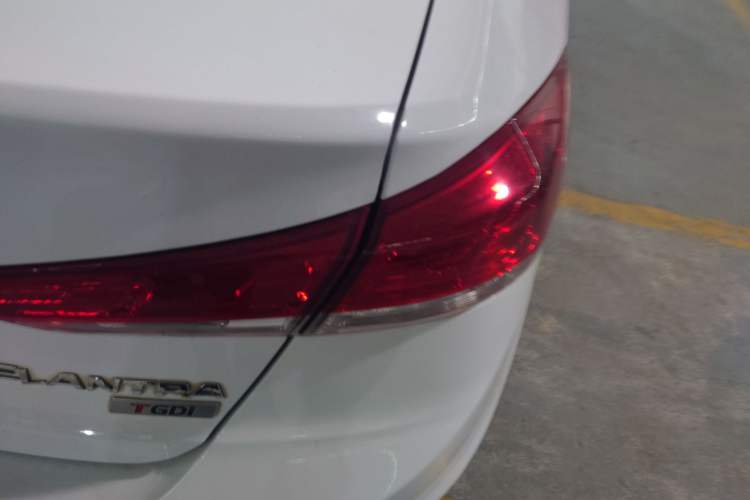 Used Hyundai Elantra 2019 1.4T Dual-Clutch Xuan Dong · Dynamic Model

