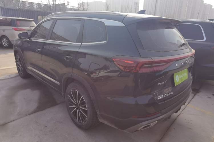 Used Chery Tiggo 8 PRO 2024 Champion Edition 290T Two-Wheel Drive Peak Version 7 Seats