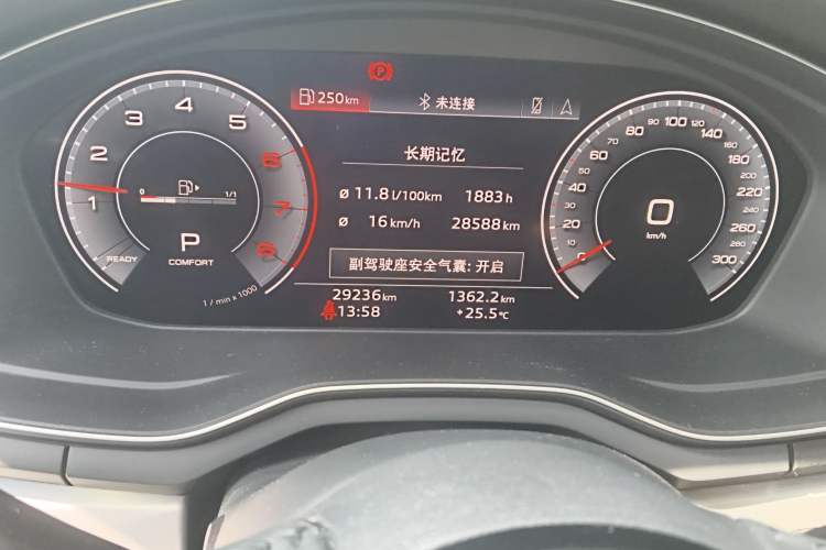 Used Audi A4L 2020 40 TFSI Luxury Dynamic Model