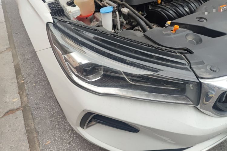 Used Geely Auto Emgrand 2022 4th Generation 1.5L CVT Flagship Model
