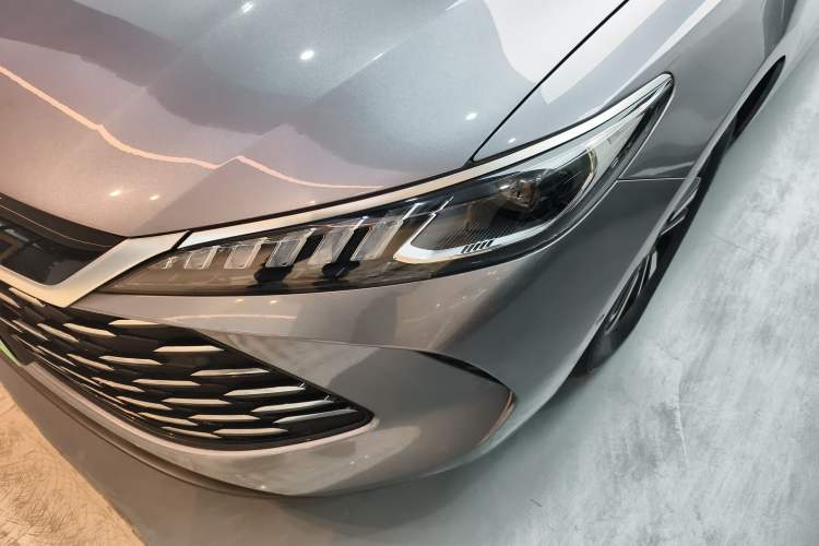 Used BYD Qin PLUS 2025 DM-i Smart Drive 55KM Beyond Model