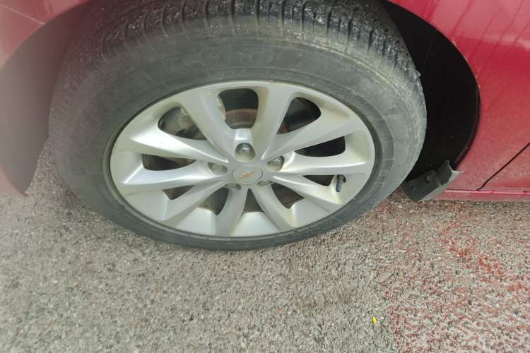 Used Chevrolet Cruze 2017 1.5L Manual Pioneer Edition