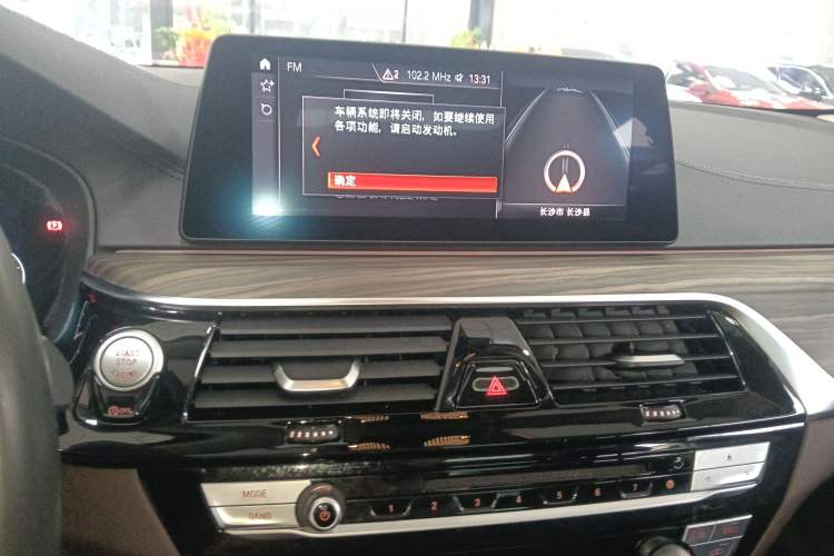 Used BMW 5 Series 2019 530Li Leading Model Luxury Package
