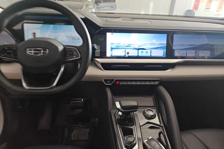 Used Geely Auto Monjaro L 2023 2.0TD High-Power Automatic Two-Wheel Drive Flagship Version
