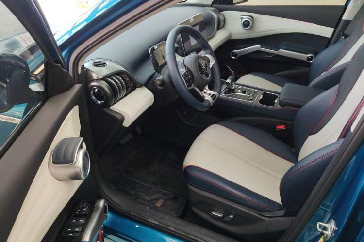 Used BYD Yuan PLUS 2022 430 km Luxury Version