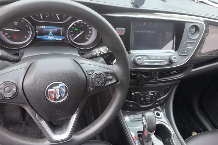 Used Buick Envision 2019 20T Two-Wheel Drive Leading Model China VI Standard
