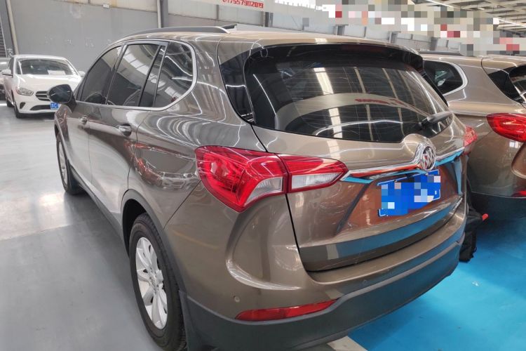 Used Buick Envision 2019 20T Two-Wheel Drive Leading Version China V Standard
