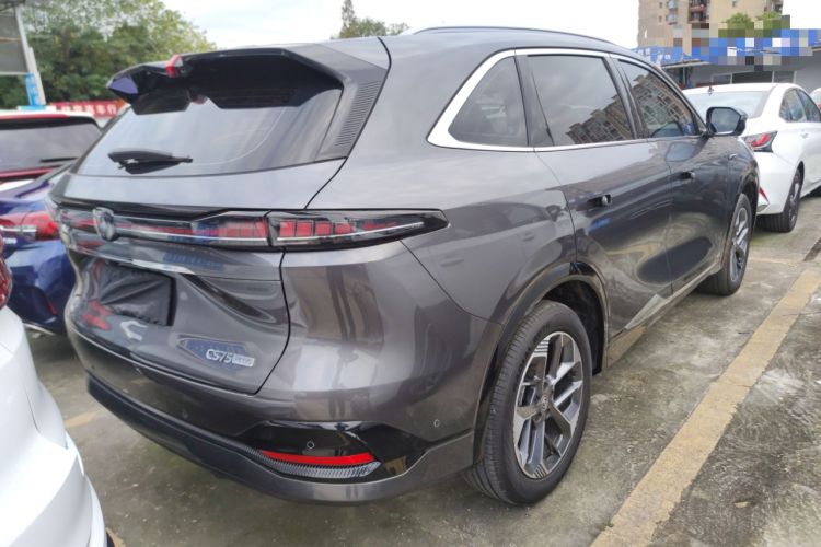 Used Changan CS75 PLUS 2025 4th Generation 1.5T New Blue Whale Smart Flagship Version