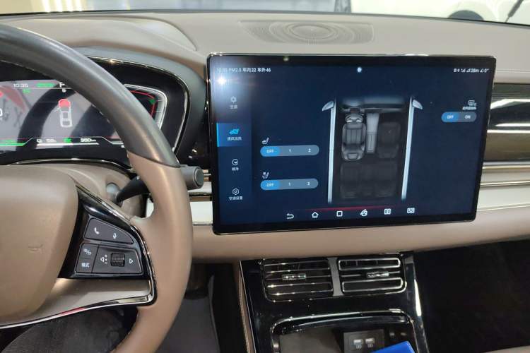 Used BYD Han 2020 EV Long-Range Luxury Model
