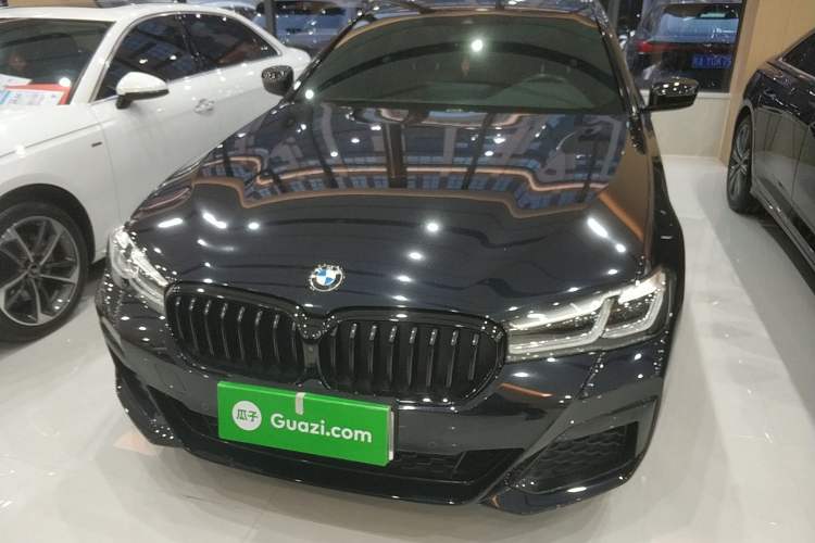 Used BMW 5 Series 2021 530Li Leading Model M Sport Package