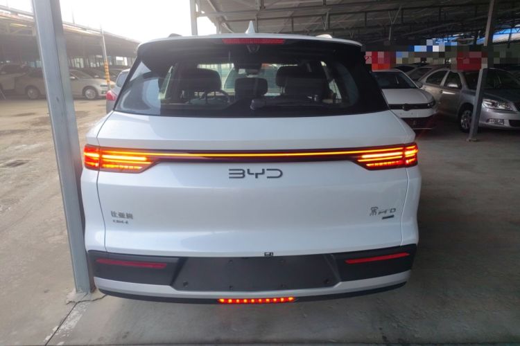 Used BYD Song Pro New Energy 2025 Second-Generation Intelligent Driving Version DM-i 115KM Superior Trim
