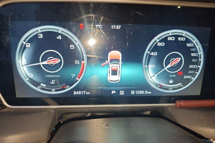 Used Hongqi HS5 2019 2.0T Smart Connect Flagship All-Wheel-Drive Version
