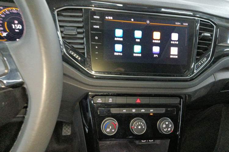 Used Volkswagen T-ROC 2021 280TSI DSG Two-Wheel Drive Comfort Connect Edition
