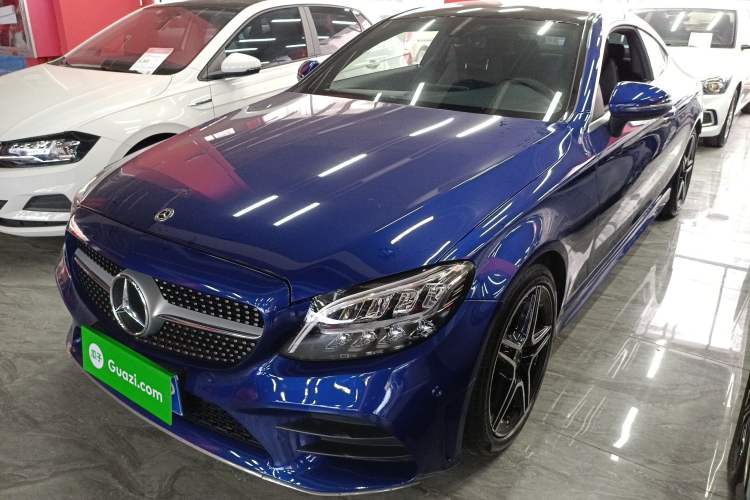Used Mercedes-Benz C-Class (Import) 2019 C 260 Coupe