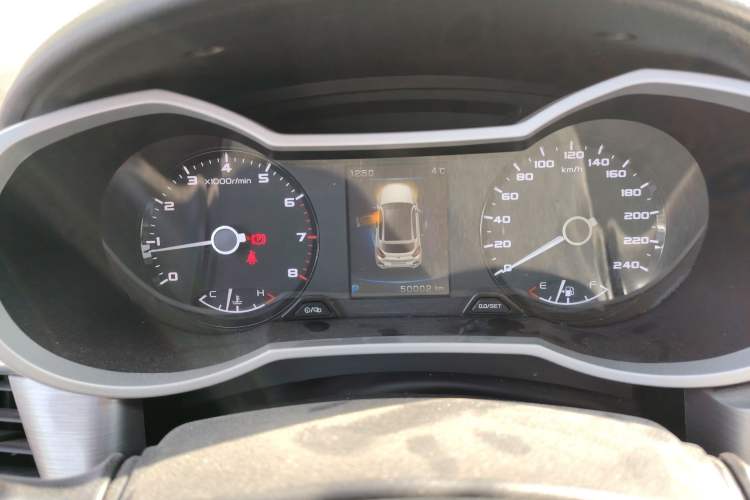 Used Geely Auto Emgrand GS 2019 1.4T CVT Active