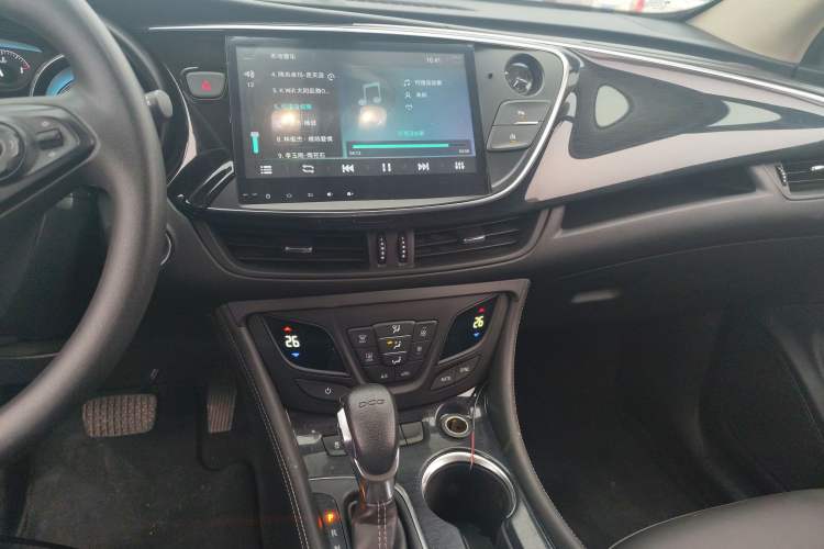 Used Buick Envision 2017 20T Two-Wheel Drive Leading Version
