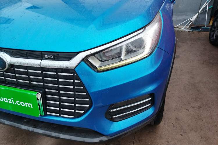 Used BYD Yuan New Energy 2018 EV360 Smart Connect Cool Edition