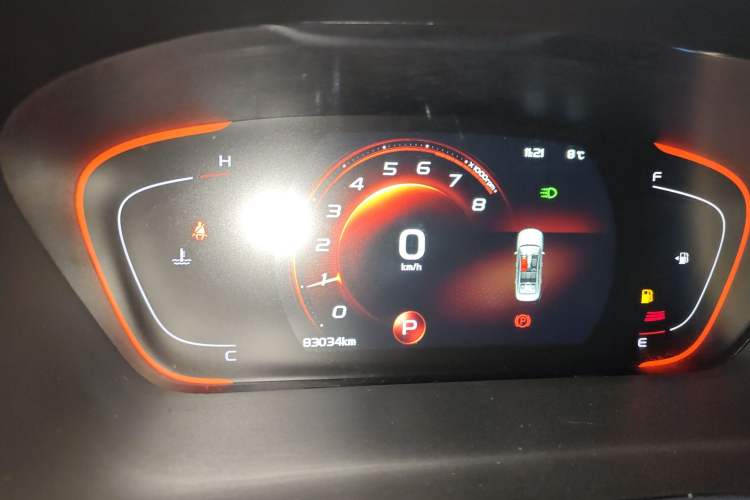 Used Geely Auto Binray 2018 14T CVT Binyi Edition
