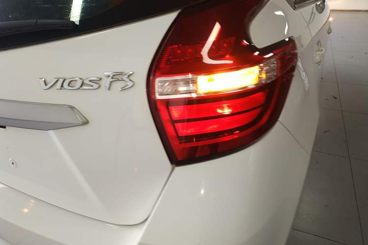 Used Toyota Vios FS 2017 1.5L CVT Fengchi Edition
