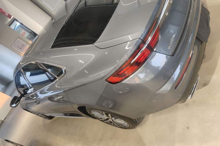 Used Geely Auto Preface 2021 Revised Version 2.0TD Luxury Edition
