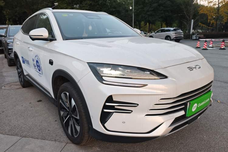 Used BYD Song PLUS New Energy 2025 DM-i Intelligent Driving 160KM Flagship Model
