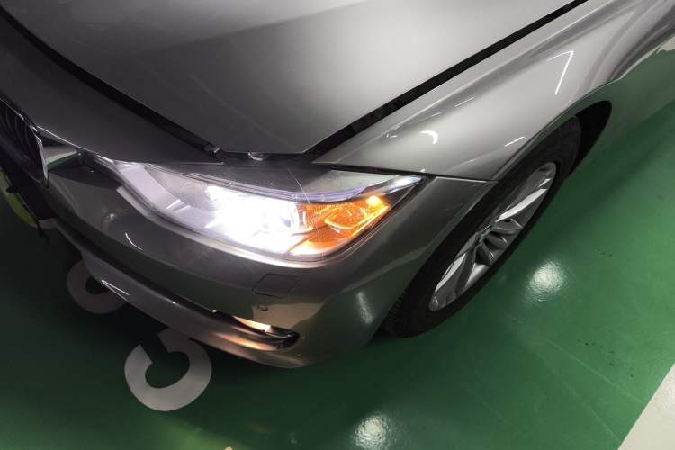 Used BMW 3 Series 2015 320Li Luxury Edition Fashion Model
