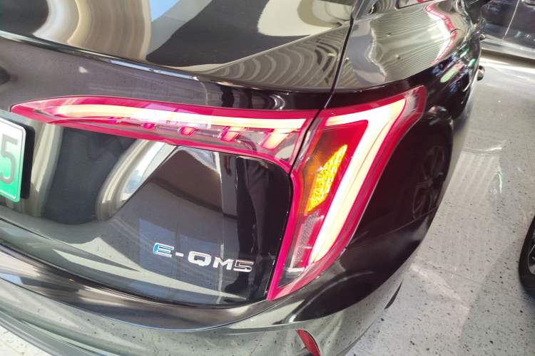 Used Hongqi E-QM5 2023 Revised Version Basic Travel Edition