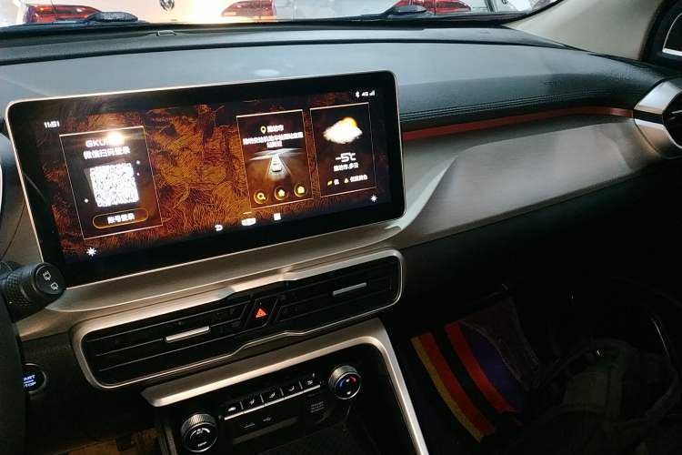 Used Geely Auto Coolray 2021 1.4T DCT Platinum Edition
