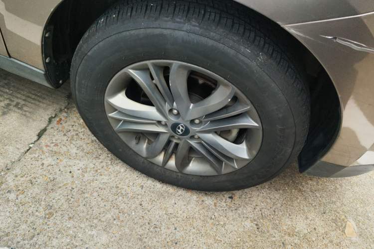 Used Hyundai ix35 2015 2.0L Automatic 2WD Smart Type China IV
