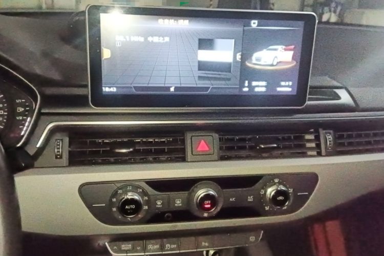 Used Audi A4L 2018 30th Anniversary Edition 40 TFSI Trendy Model
