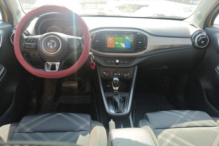 Used MG 3 2017 1.5L Automatic Smart Connect Elite Edition
