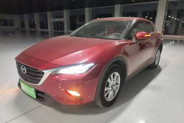 Used Mazda CX-4 2018 2.0L Automatic Two-Wheel Drive Blue Sky Dynamic Version China V Standard