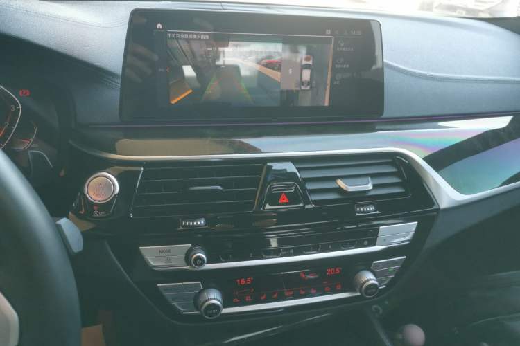 Used BMW 5 Series 2020 530Li Luxury Edition M Sport Package
