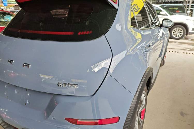 Used ORA Good Cat GT 2022 Mulan Edition 401 km Standard Range
