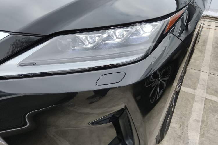 Used Lexus RX 2020 450h Four-Wheel Drive Elegant Edition China VI Standard