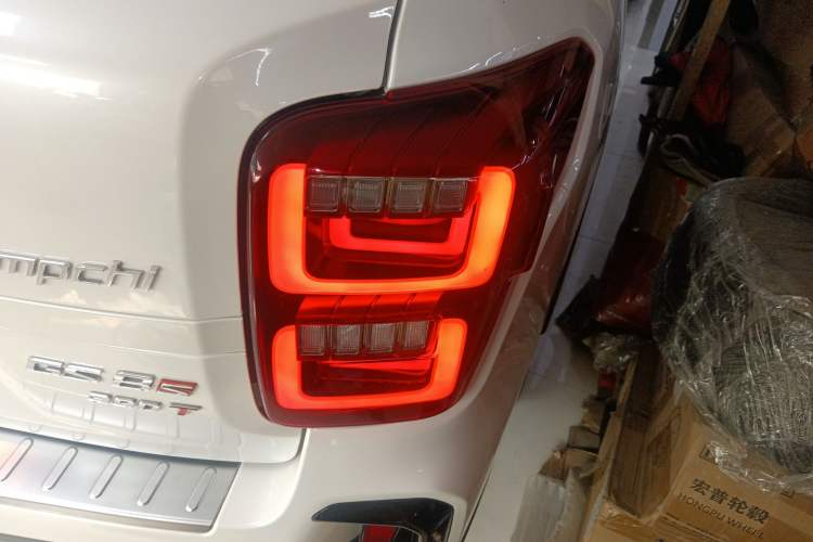 Used GAC Trumpchi GS8 2020 GS8S 390T Two-Wheel Drive Luxury Smart Connectivity Version