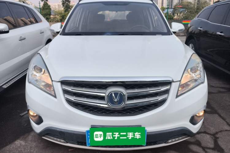 Used Changan CS35 2016 1.6L Automatic Luxury Model China V Standard
