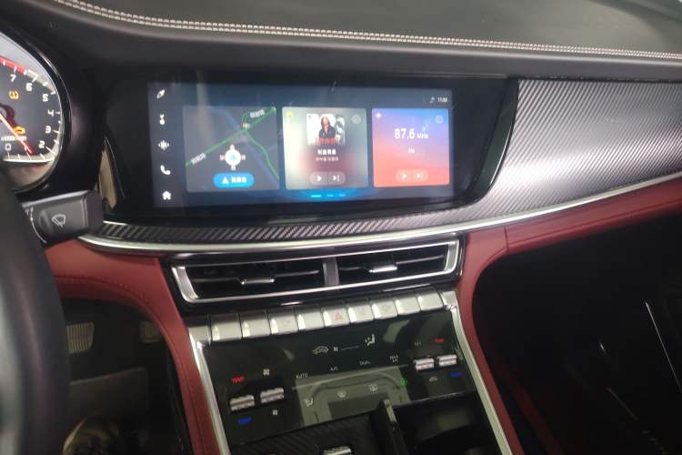 Used Changan CS85 COUPE 2019 2.0T Automatic Luxury Edition China VI Standard
