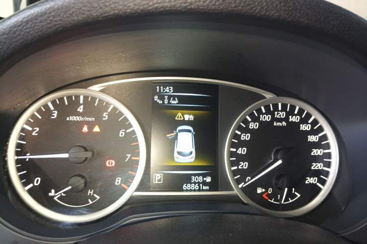 Used Nissan Tiida 2019 1.6L CVT Smart Drive Version China VI Standard
