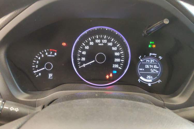 Used Honda Vezel 2019 1.5L CVT Pioneer Edition China VI