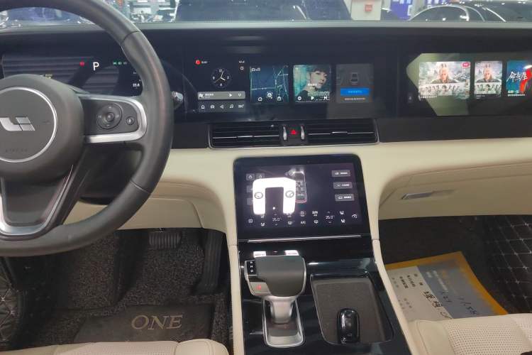 Used Li Auto ONE 2020 Extended-Range 6-Seater Version
